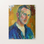 Selbstportrait | Magnus Enckell Puzzle (Vertikal)