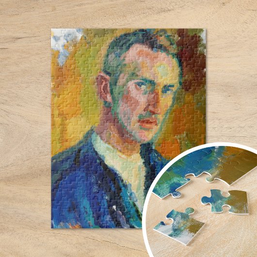 Selbstportrait | Magnus Enckell Puzzle