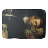 Selbstportrait mit dem Tod als Geiger (von Böcklin Badematte (Vorderseite)