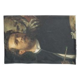 Selbstportrait mit dem Tod als Geiger (von Böcklin Kissenbezug