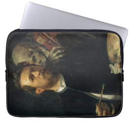 Selbstportrait mit dem Tod als Geiger (von Böcklin Laptopschutzhülle