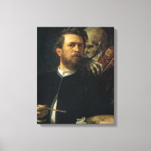 Selbstportrait mit dem Tod als Geiger (von Böcklin