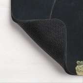 Selbstportrait mit dem Tod als Geiger (von Böcklin Mousepad (Ecke)