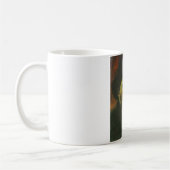Selbstportrait mit dunklem Filzhut Kaffeetasse (Links)