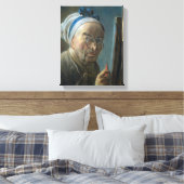 Selbstportrait mit Easel, c.1775-79 Leinwanddruck (Insitu (Schlafzimmer))