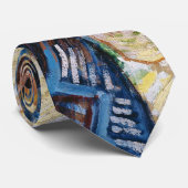 Selbstportrait mit Felt Hat Vincent van Gogh art Krawatte (Gerollt)