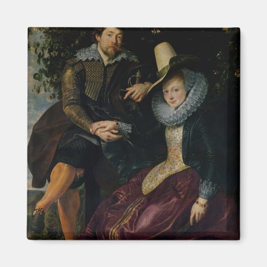 Selbstportrait mit Isabella Brandt Magnet (Vorne)