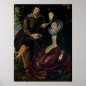 Selbstportrait mit Isabella Brandt Poster (Vorne)