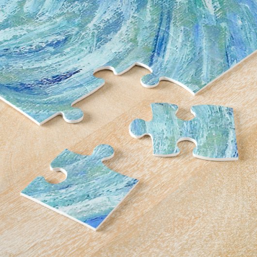 Selbstportrait mit Pallette vincent van gogh cool Puzzle (Seite)