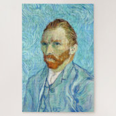 Selbstportrait mit Pallette vincent van gogh cool Puzzle (Vertikal)