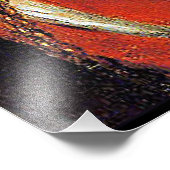 Selbstportrait mit Sonnenblumen, berühmtes Kunstwe Fotodruck (Ecke)