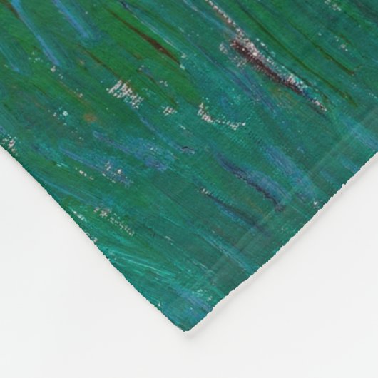 Selbstportrait mit verbanntem Ohr, Van Gogh Fleecedecke (Ecke)