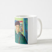Selbstportrait mit verbanntem Ohr, Van Gogh Kaffeetasse (VorderseiteRechts)