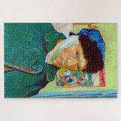 Selbstportrait mit verbanntem Ohr, Van Gogh Puzzle (Horizontal)