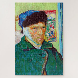 Selbstportrait mit verbanntem Ohr, Van Gogh Puzzle