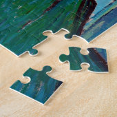 Selbstportrait mit verbanntem Ohr, Van Gogh Puzzle (Seite)