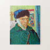 Selbstportrait mit verbanntem Ohr, Van Gogh Puzzle (Vertikal)