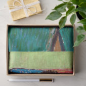 Selbstportrait mit verbanntem Ohr, Van Gogh Seidenpapier (Geschenk)