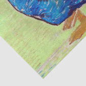 Selbstportrait mit verbanntem Ohr, Van Gogh Seidenpapier (Ausschnitt)