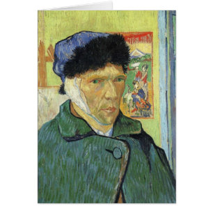 Selbstportrait mit verbanntem Ohr von Van Gogh