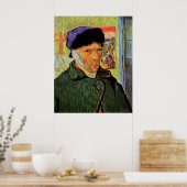 Selbstportrait mit verbanntem Ohr von van Gogh Poster (Küche)