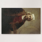 Selbstportrait mit zwei Kreisen: Genius Rembrandt Puzzle (Horizontal)