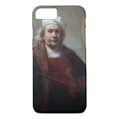 Selbstportrait mit zwei Kreisen, Rembrandt Case-Mate iPhone Hülle (Rückseite)
