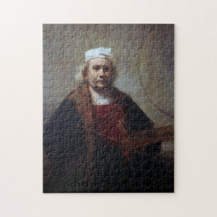 Selbstportrait mit zwei Kreisen, Rembrandt Puzzle