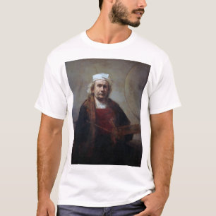 Selbstportrait mit zwei Kreisen, Rembrandt T-Shirt