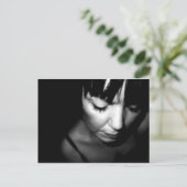 SELBSTPORTRAIT - Nicole Whitty Postkarte (Stehend Vorderseite)