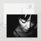 SELBSTPORTRAIT - Nicole Whitty Postkarte (Vorne/Hinten)