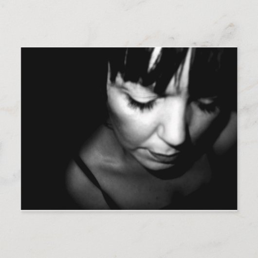 SELBSTPORTRAIT - Nicole Whitty Postkarte (Vorderseite)