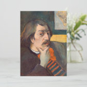 Selbstportrait | Paul Gauguin (Stehend Vorderseite)