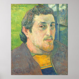 Selbstportrait - Paul Gauguin Fine Art Poster