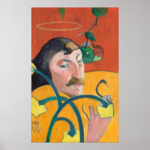 Selbstportrait - Paul Gauguin Fine Art Poster