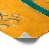 Selbstportrait - Paul Gauguin Fine Art Poster (Ecke)