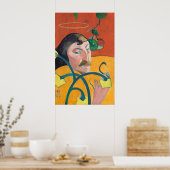 Selbstportrait - Paul Gauguin Fine Art Poster (Küche)