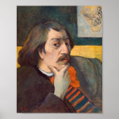 Selbstportrait | Paul Gauguin Poster (Vorne)