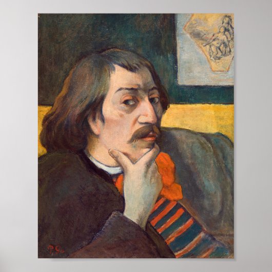Selbstportrait | Paul Gauguin Poster (Vorne)