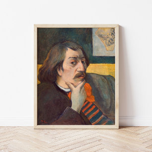Selbstportrait   Paul Gauguin Poster