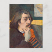Selbstportrait | Paul Gauguin Postkarte (Vorderseite)