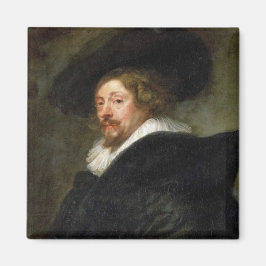 Selbstportrait Peter Paul Rubens Ölmalerei Magnet
