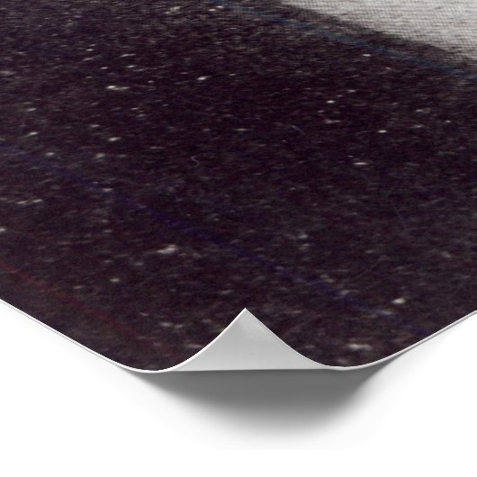 Selbstportrait Poster (Ecke)