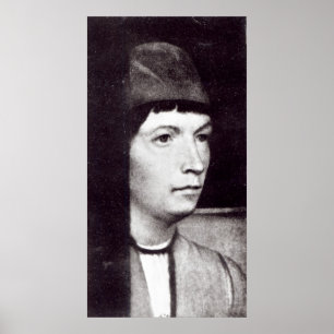 Selbstportrait Poster