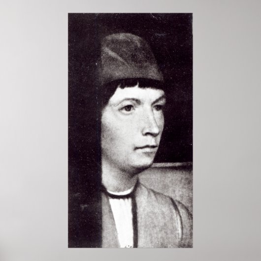 Selbstportrait Poster (Vorne)