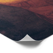 Selbstportrait Poster (Ecke)