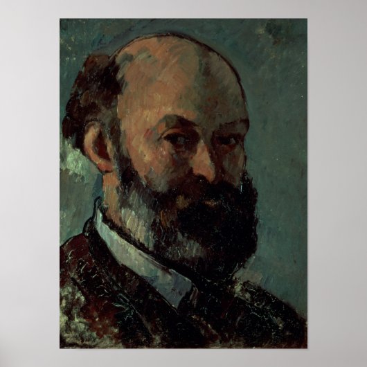 Selbstportrait Poster (Vorne)