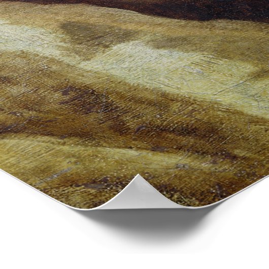 Selbstportrait Poster (Ecke)