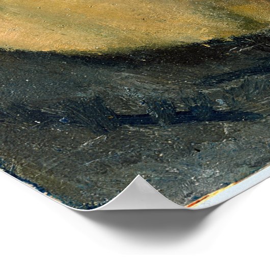 Selbstportrait Poster (Ecke)