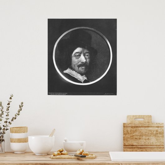 Selbstportrait Poster (Küche)